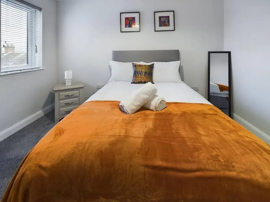 Cozy 2-Bed Belfast Apartment
