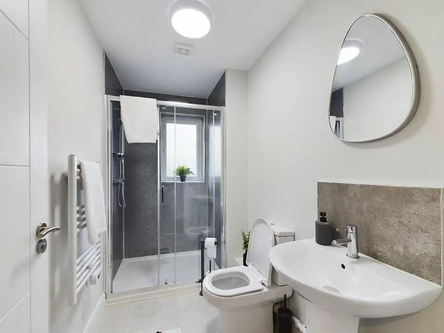 Cozy 2-Bed Belfast Apartment Velká Británie
