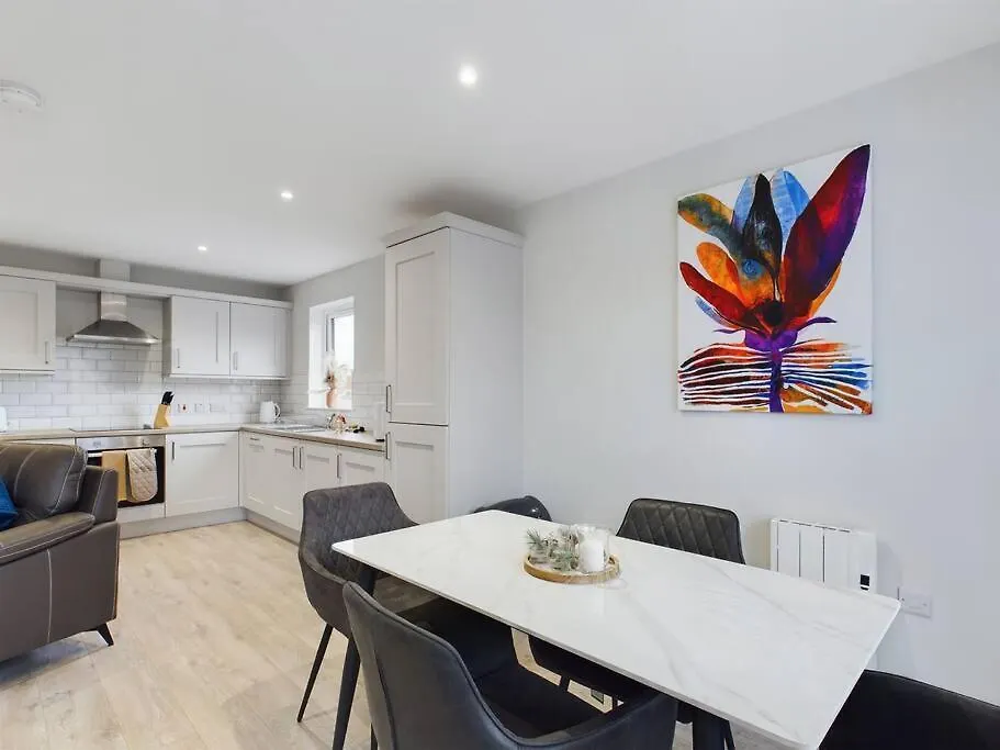 Cozy 2-Bed Belfast Apartment 0*,  Velká Británie