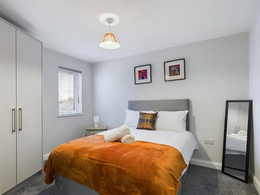 Cozy 2-Bed Belfast Apartment 영국
